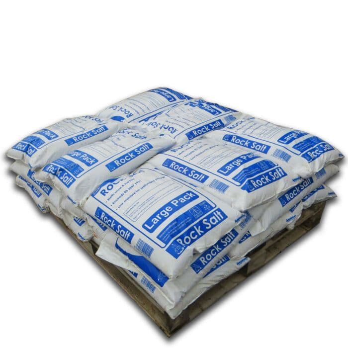Rock Salt In Pack Large Rock Salt Bag