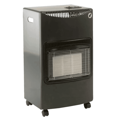 LIFESTYLE GREY SEASONS WARMTH INDOOR HEATER