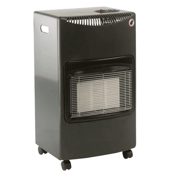 LIFESTYLE GREY SEASONS WARMTH INDOOR HEATER