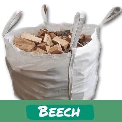 Managers Special - Bulk Bag Kiln Dried Hardwood BEECH Logs