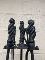 Medieval style 5 piece companion set