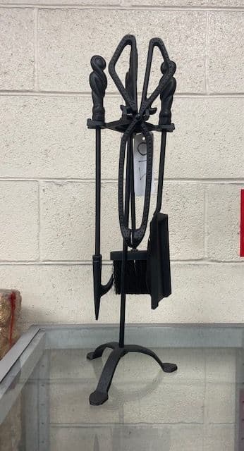 Medieval style 5 piece companion set