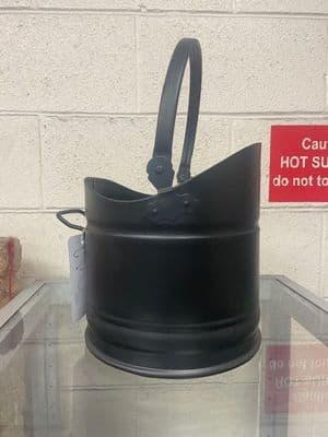 Medium All black helmet coal bucket