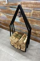 Medium Tri-Cathedral Log Holder