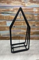Medium Tri-Cathedral Log Holder