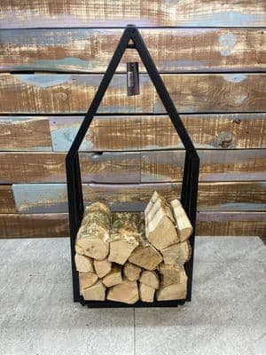 Medium Tri-Cathedral Log Holder