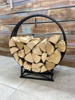 Medium Tri-Circle Log Holder