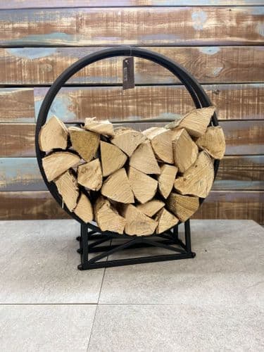 Medium Tri-Circle Log Holder