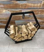 Medium Tri-Hexagon Log Holder