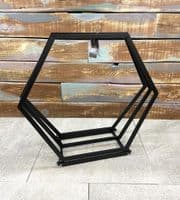 Medium Tri-Hexagon Log Holder