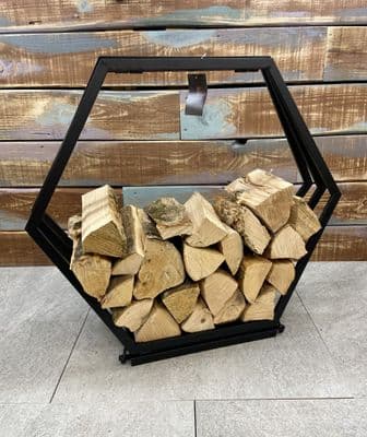 Medium Tri-Hexagon Log Holder