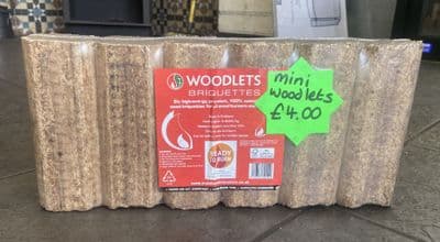 Mini Woodlets Briquettes