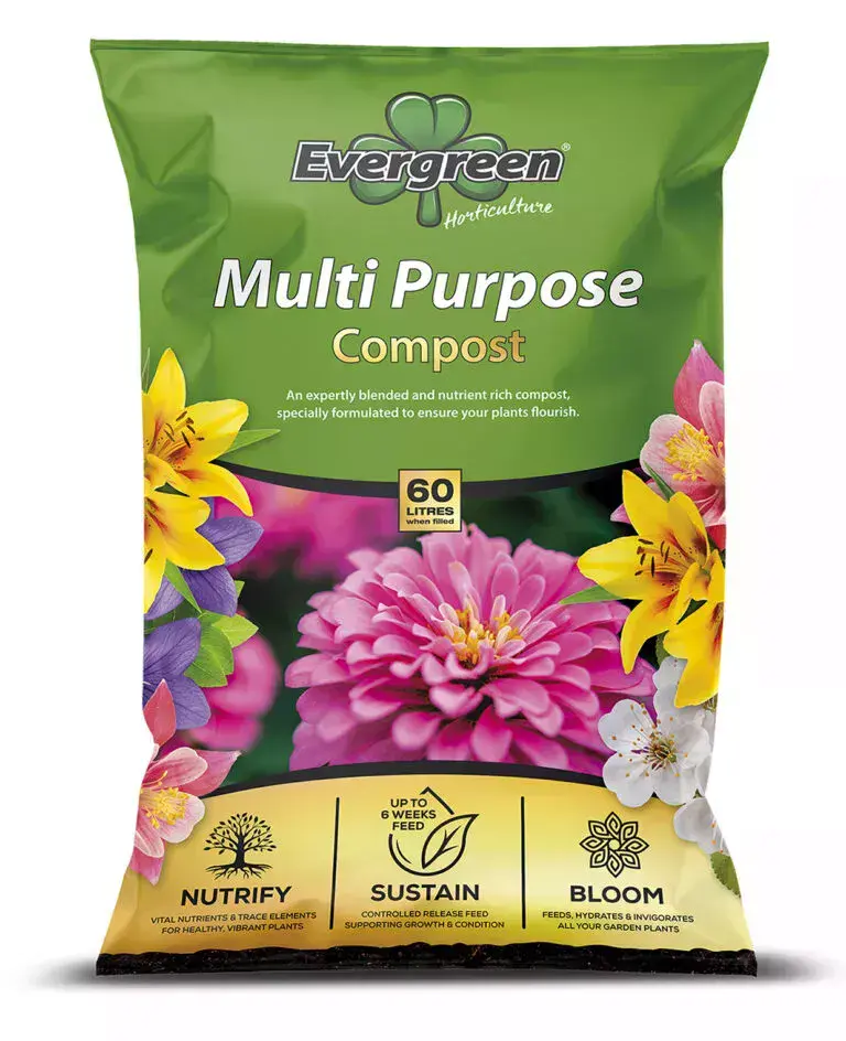 Multi Purpose Compost 60l upto 6 weeks feed