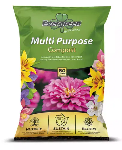 Multi Purpose Compost 60l (upto 6 weeks feed)