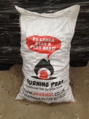 Peat Heat sack