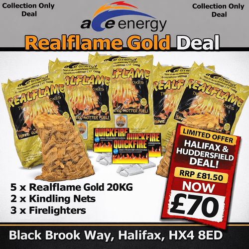 Realflame Gold Bundle