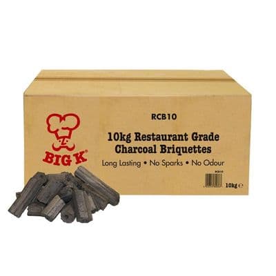 Restaurant Charcoal 10kg box
