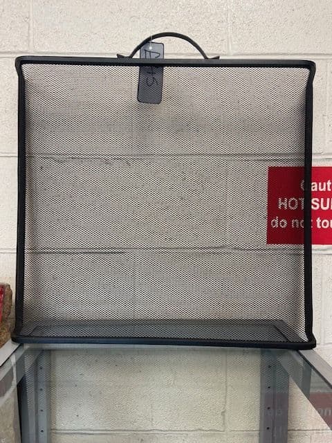 Simplistic Square fire guard