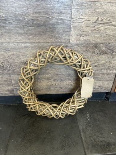 Small Wicker Circular Wreath