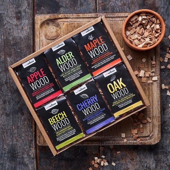 SMOKING CHIPS SAMPLER KIT