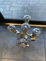 Spiral Antique brass 5 piece set
