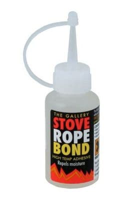 STOVE ROPE GLUE FIRE ADHESIVE