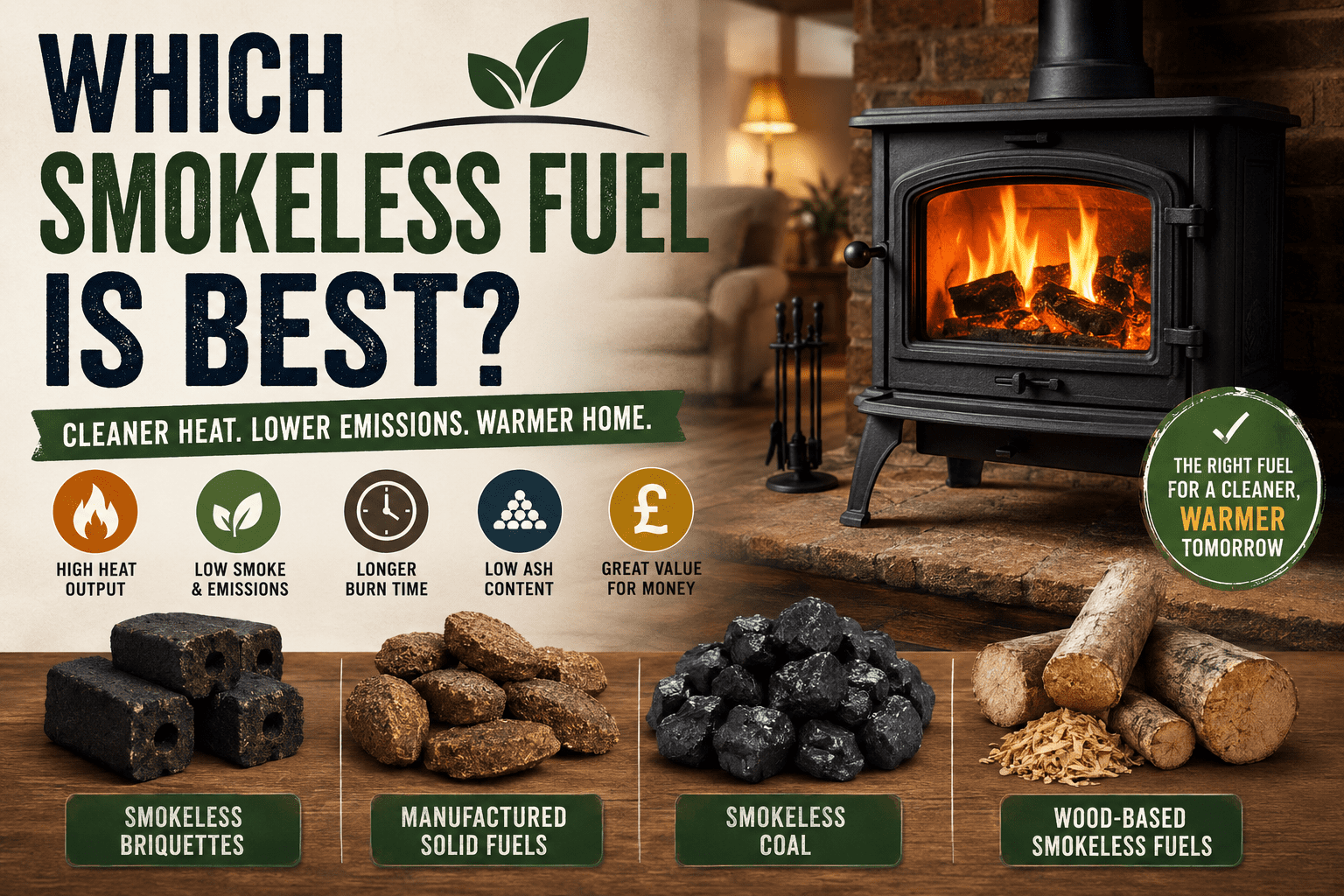 Which smokeless fuel is best?