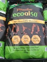 Ecoal50 Smokeless Coal 50 x 20kg
