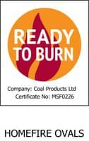 Homefire Ovals Smokeless Fuel 25x20kg Half Tonne | UK Delivery