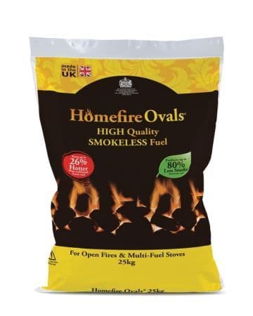 Homefire Ovals / Roomheat 25 x 20kg