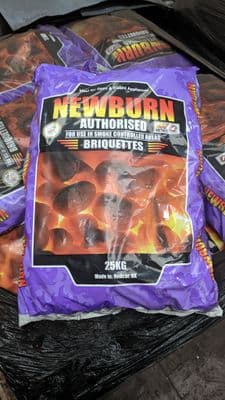 Newburn Smokeless Ovoids 25 x 20kg - Half Tonne