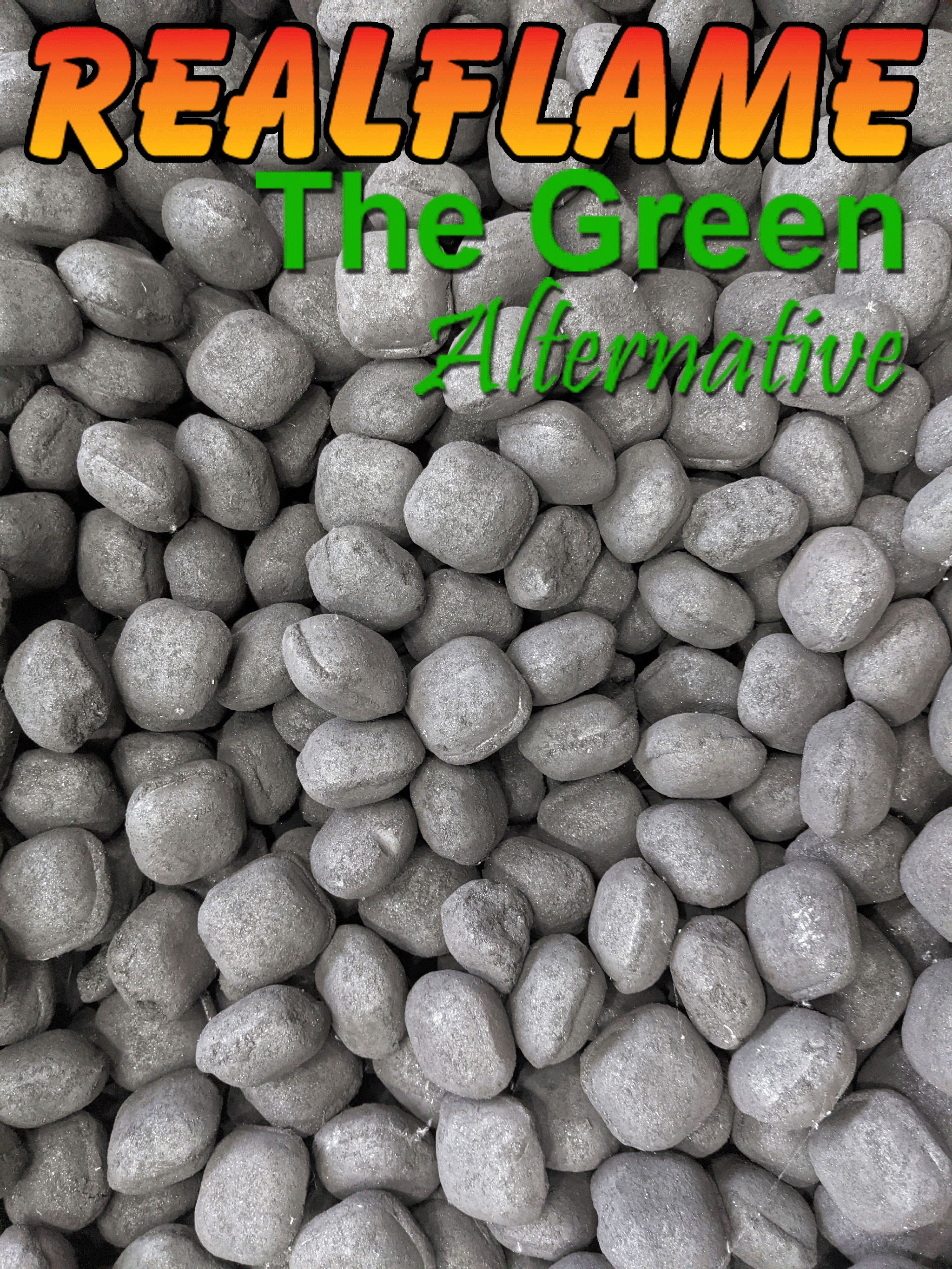 Realflame Premium - The Green Alternative Smokeless Fuel