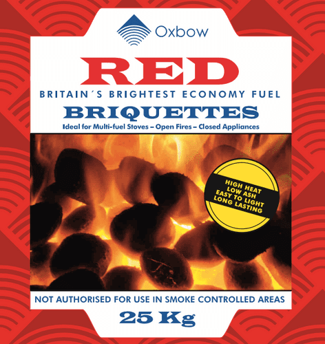 Red Smokeless fuel ( house coal alternative )