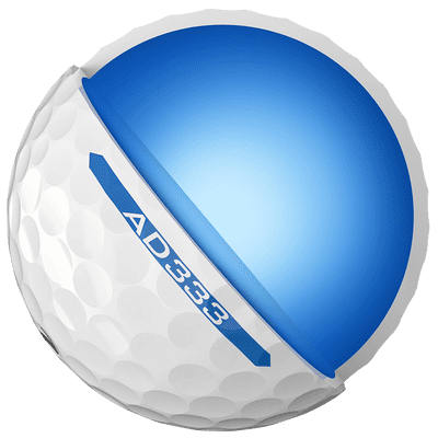 100 Srixon AD333 - Pearl / Grade A