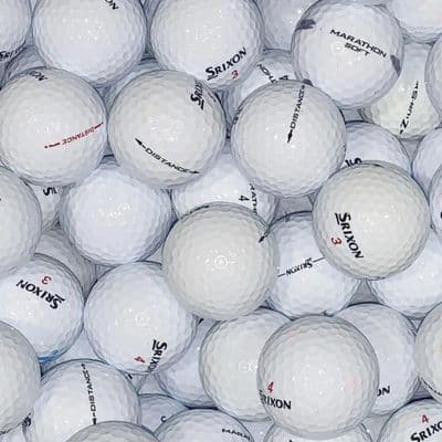 100 Srixon Distance- Pearl / Grade A