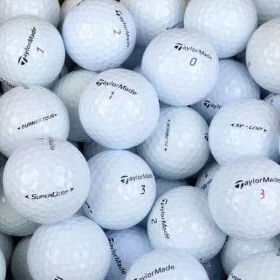 100 TaylorMade Mix - Pearl / Grade A