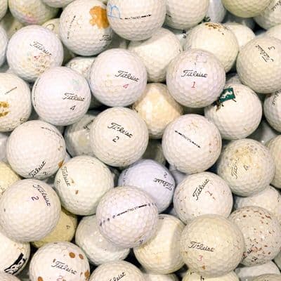 100 Titleist Pro V1/V1x - Practice Grade