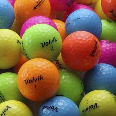100 Volvik Mixed Colours - Pearl / Grade A
