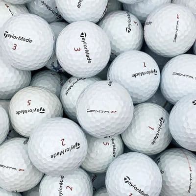 50 TaylorMade Penta TP - Pearl / Grade A