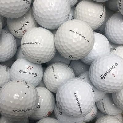 50 TaylorMade Tour Mix - Pearl / Grade A