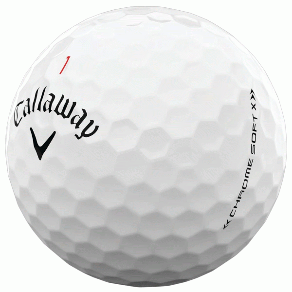 Callaway Chrome Soft X