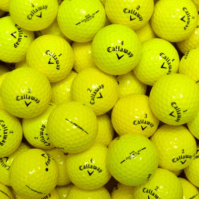 Callaway Yellow Mix Pack
