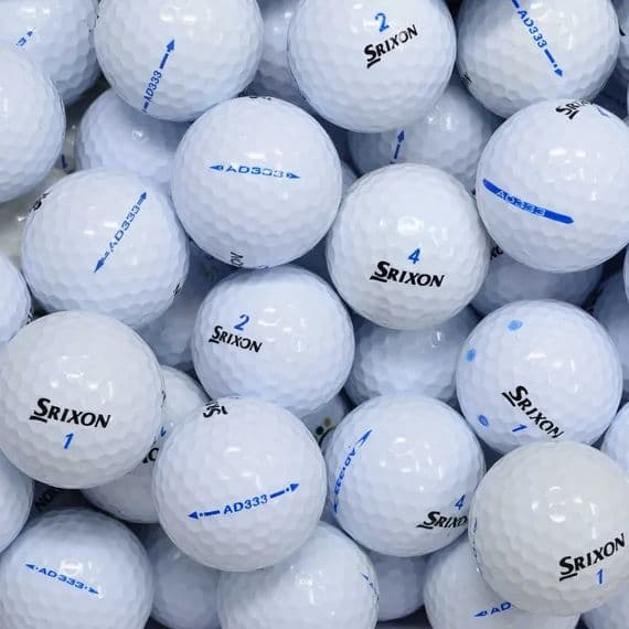 Srixon AD333 Golf Balls - Lake Balls from Ace Golf