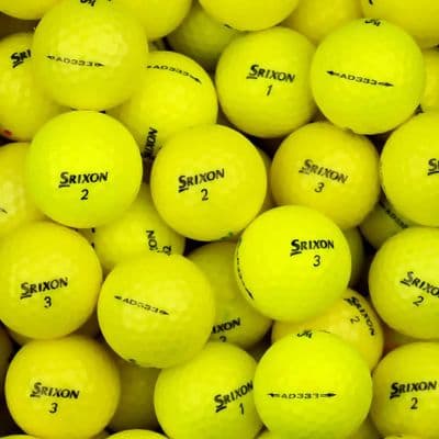 Srixon AD333 Yellow