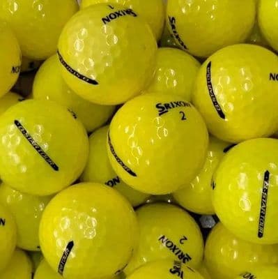 Srixon Q-Star Tour Yellow