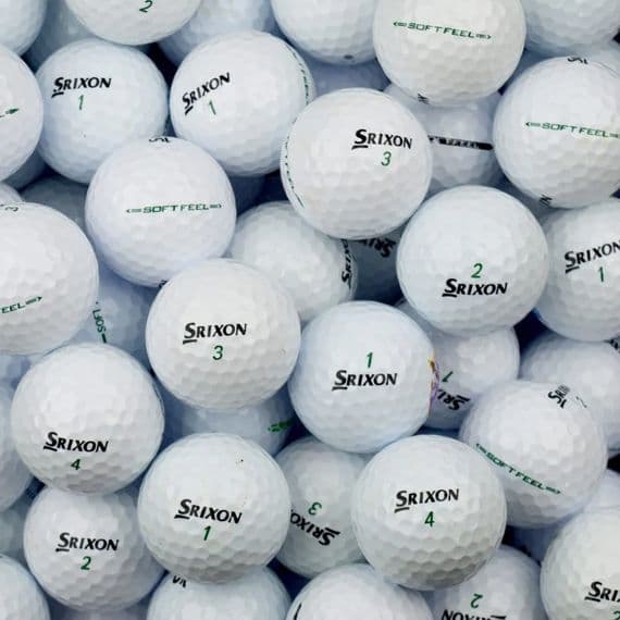Srixon Soft Feel Golf Balls - Lake Balls from Ace Golf