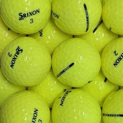 Srixon Soft Feel Yellow
