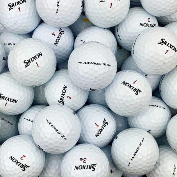 Srixon Z-Star XV Golf Balls -  Lake Balls from Ace Golf