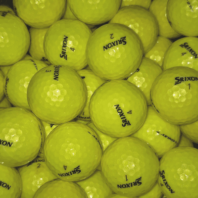 Srixon Z-Star XV Yellow