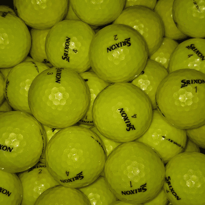 Srixon Z-Star XV Yellow